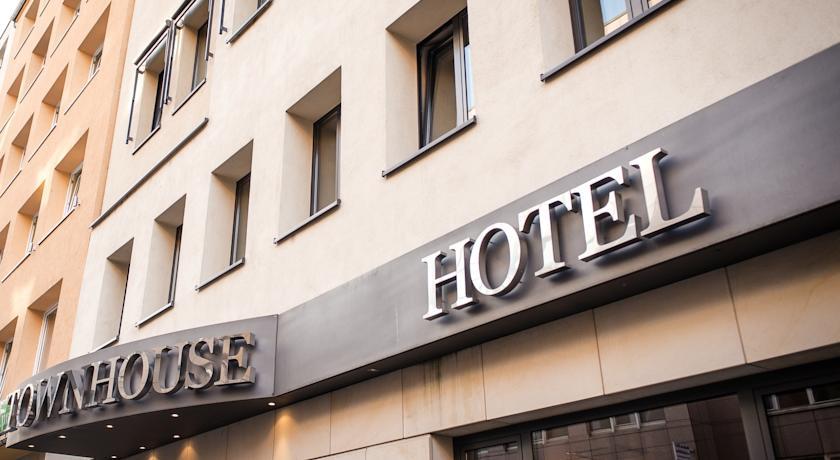 Townhouse Hotel Frankfurt nad Mohanem Exteriér fotografie