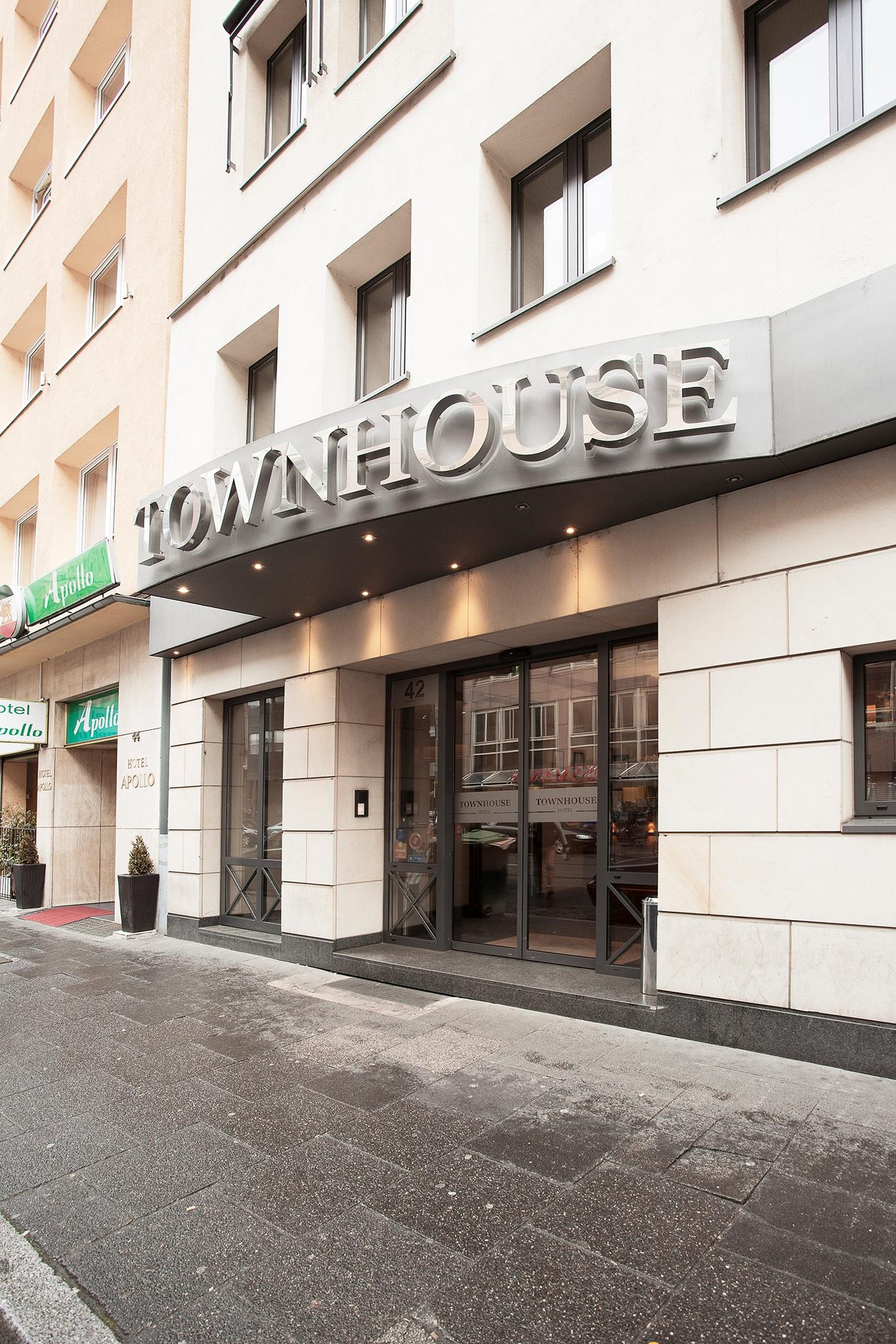 Townhouse Hotel Frankfurt nad Mohanem Exteriér fotografie