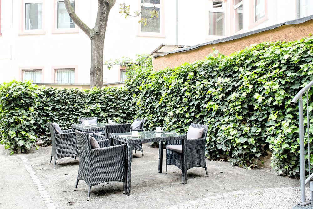 Townhouse Hotel Frankfurt nad Mohanem Exteriér fotografie