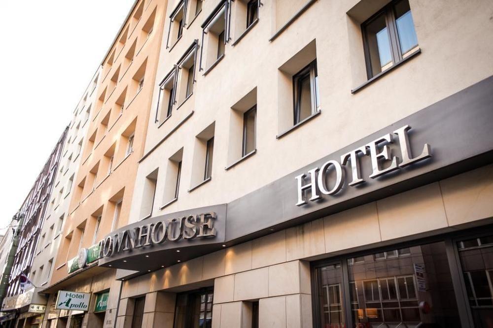 Townhouse Hotel Frankfurt nad Mohanem Exteriér fotografie