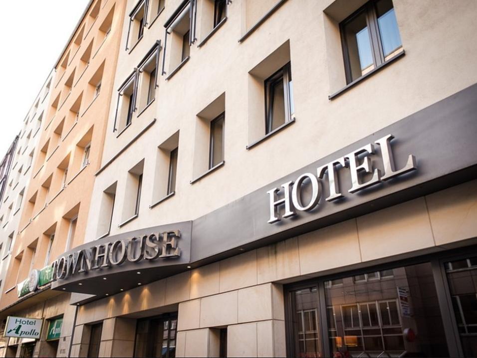 Townhouse Hotel Frankfurt nad Mohanem Exteriér fotografie